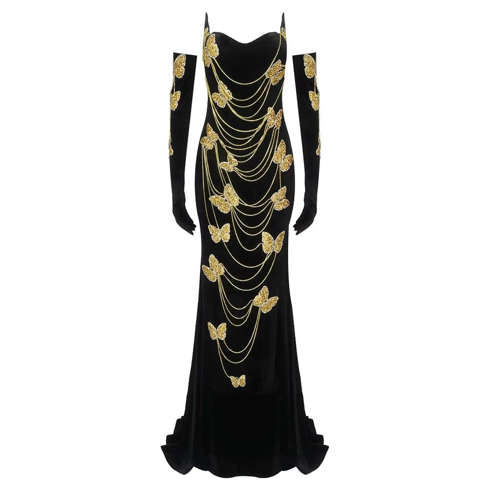 ED2536 Kimshein Fashion Women Clothing Beauty Crystal Ball Gown Evening Dresses Women Lady Elegant