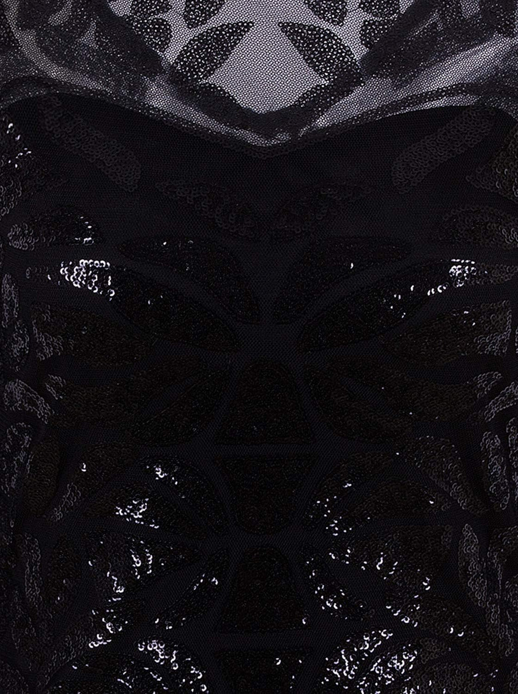 1920S Long Prom Dresses Sequins Beaded Art Deco Evening Party V Neck Back