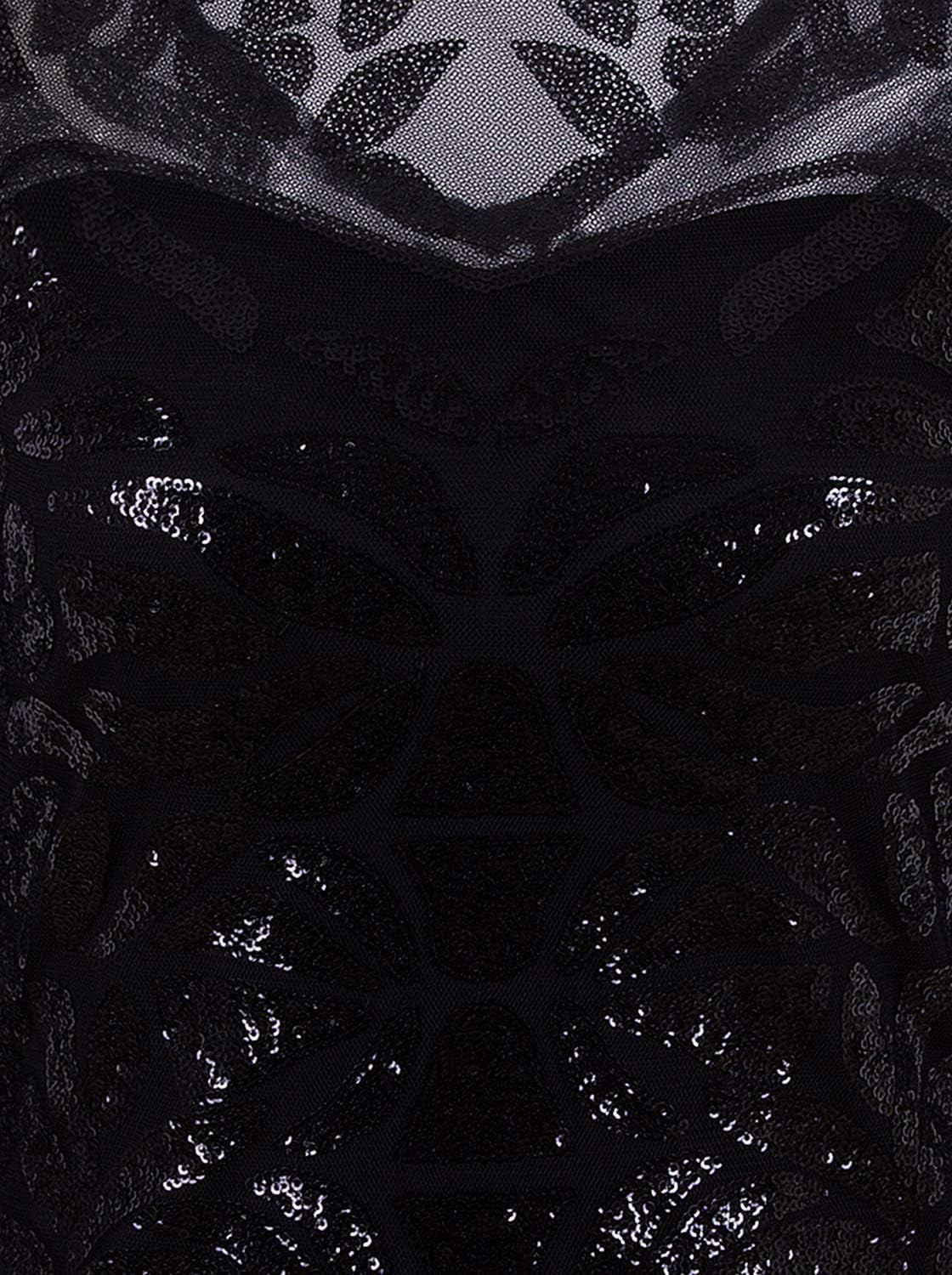 1920S Long Prom Dresses Sequins Beaded Art Deco Evening Party V Neck Back