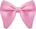 Bow Ties for Men, Oversized Pre-Tied Bowtie Adjustable Mens Bow Tie for Tuxedo, T-Shirt, Wedding, Party, School