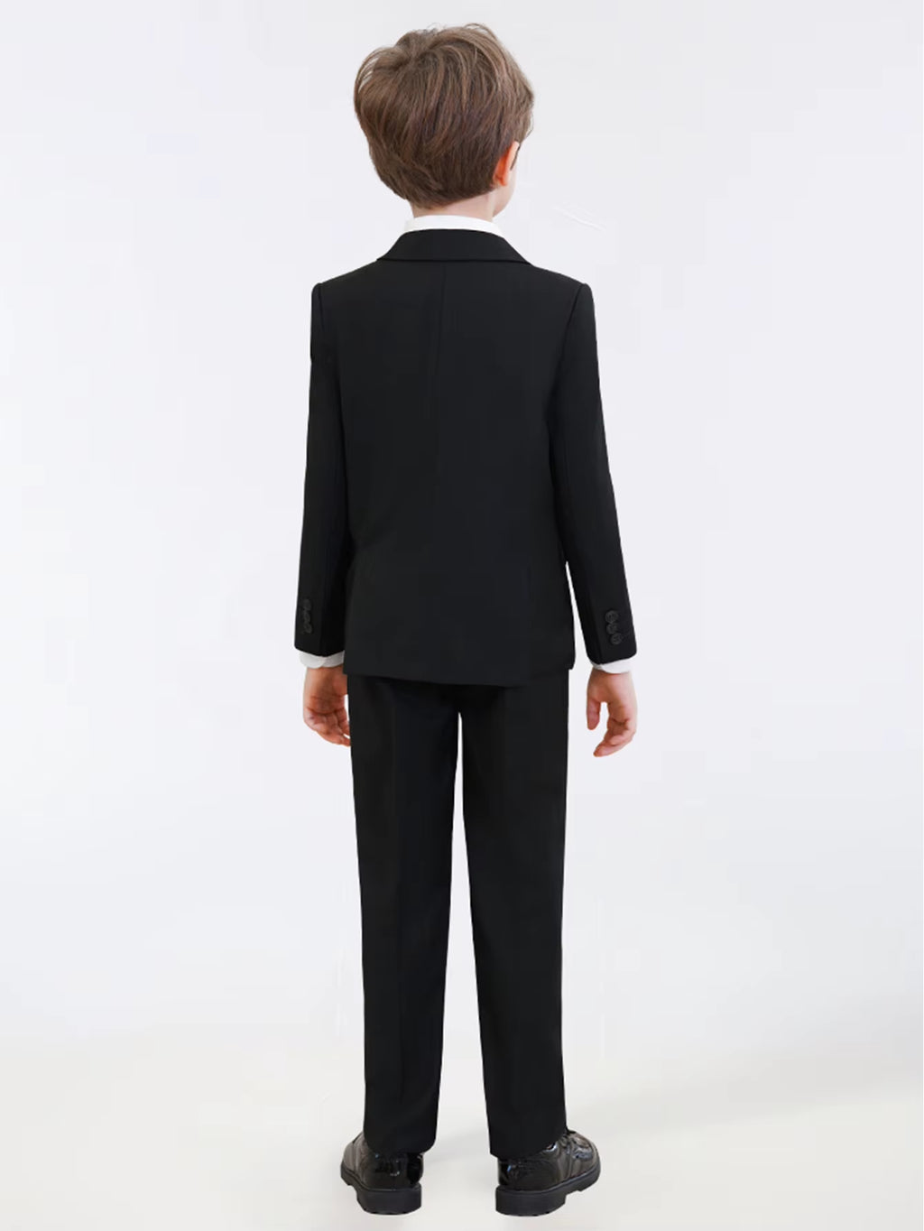 Boys Suits Colorful Formal Suits 5 Piece Slim Fit Dresswear Suit Set School Uniforms