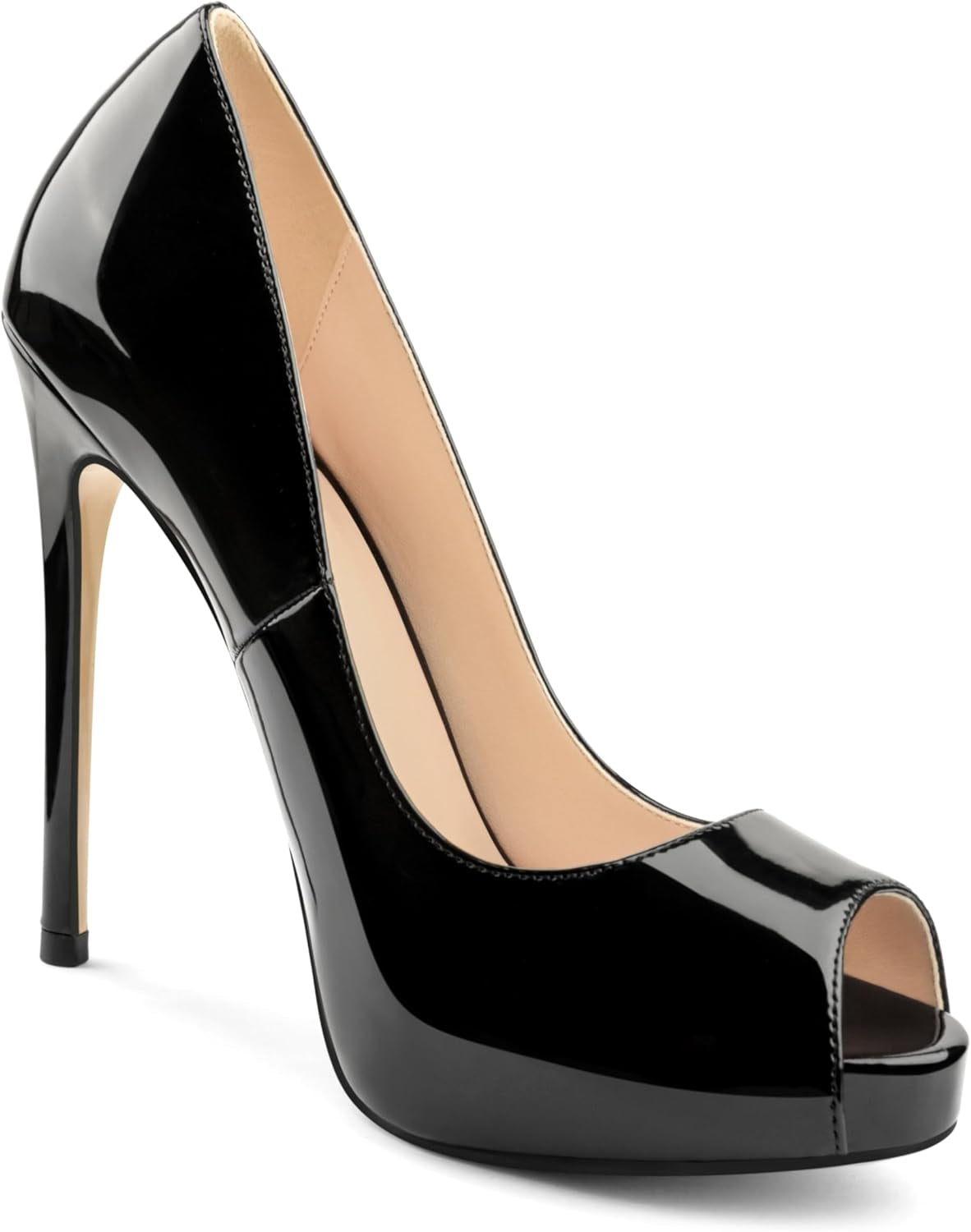 Women'S Thin High Heels Pumps Platforms Shoes for Party Daily Wears