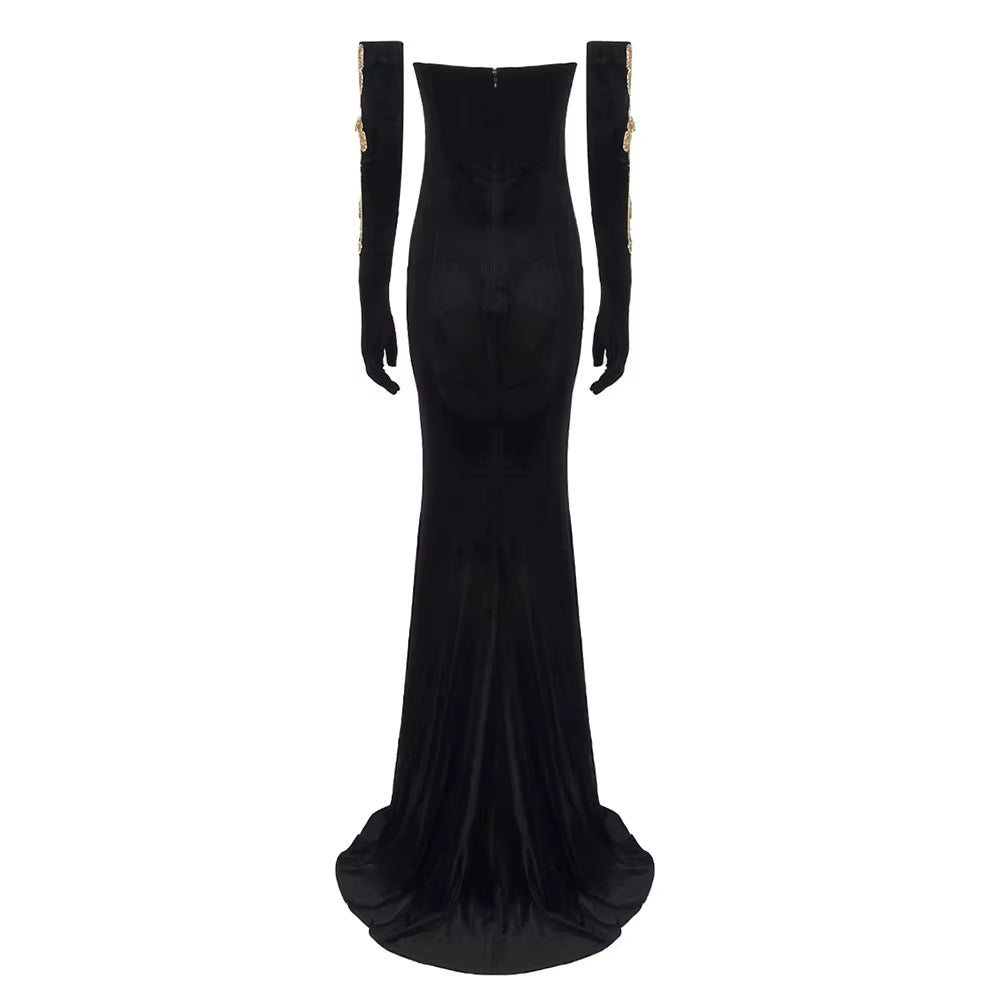 ED2536 Kimshein Fashion Women Clothing Beauty Crystal Ball Gown Evening Dresses Women Lady Elegant