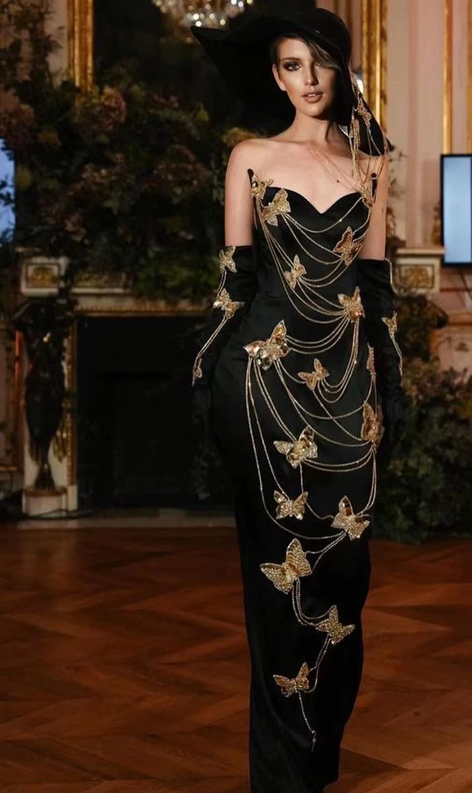 ED2536 Kimshein Fashion Women Clothing Beauty Crystal Ball Gown Evening Dresses Women Lady Elegant